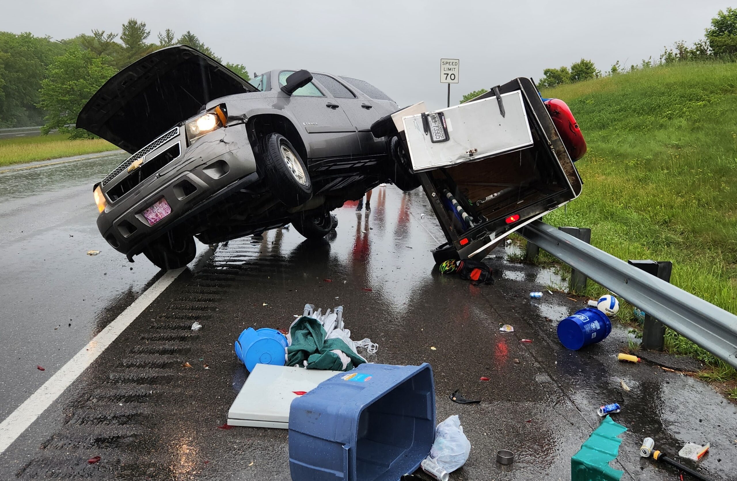 George's Accident and the Sovereignty of God