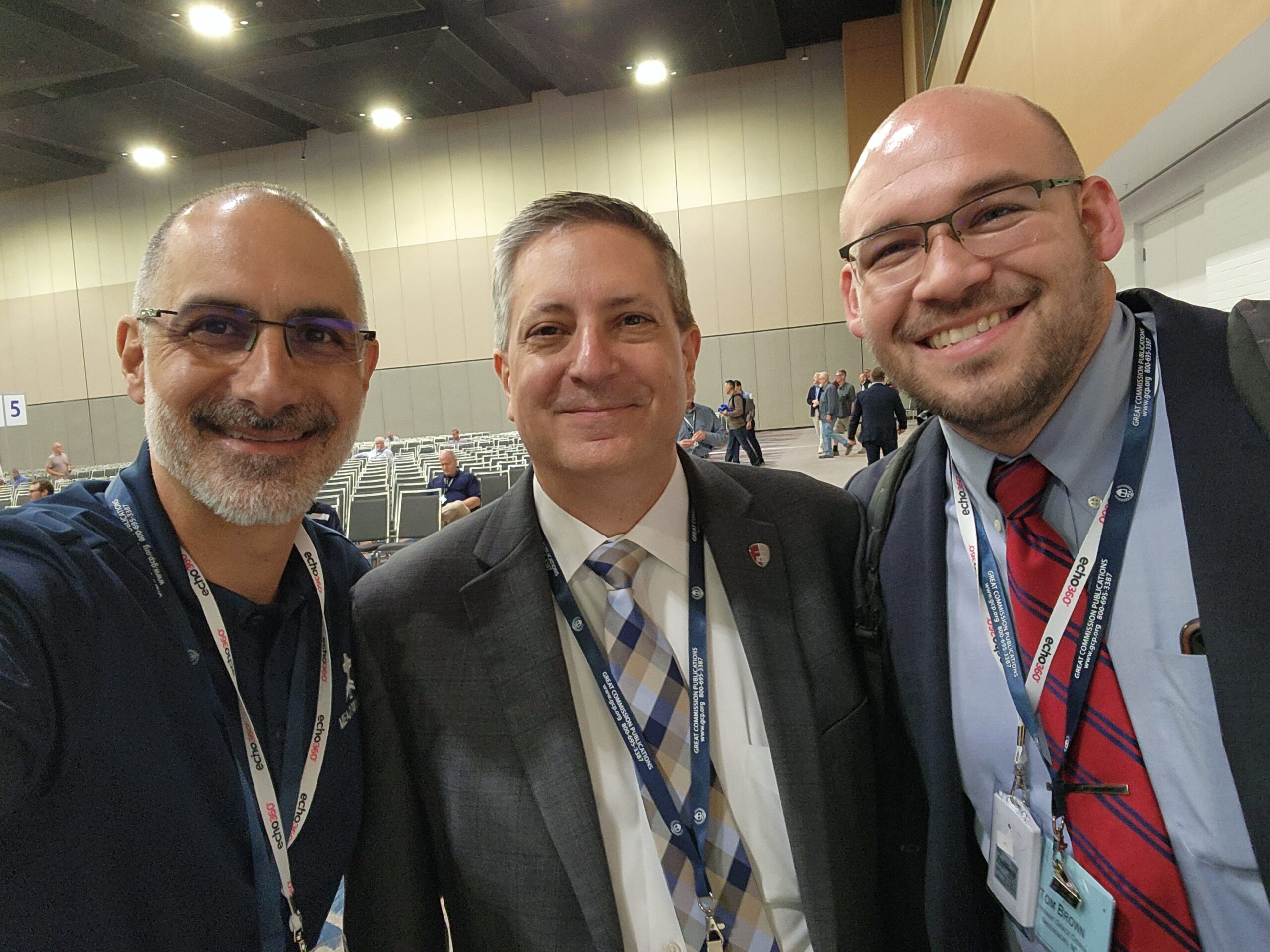 PCA GA5 50 Day 2 - Opening Worship, Election of Moderator Fred Greco
