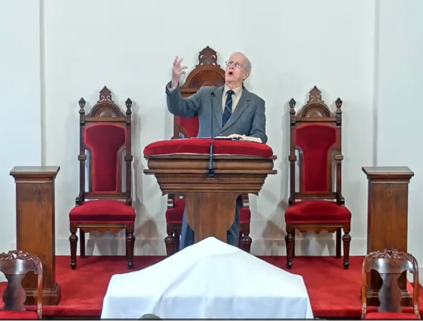 Dr. Robertson Message to Officers - 3 Kings & 3 Crosses