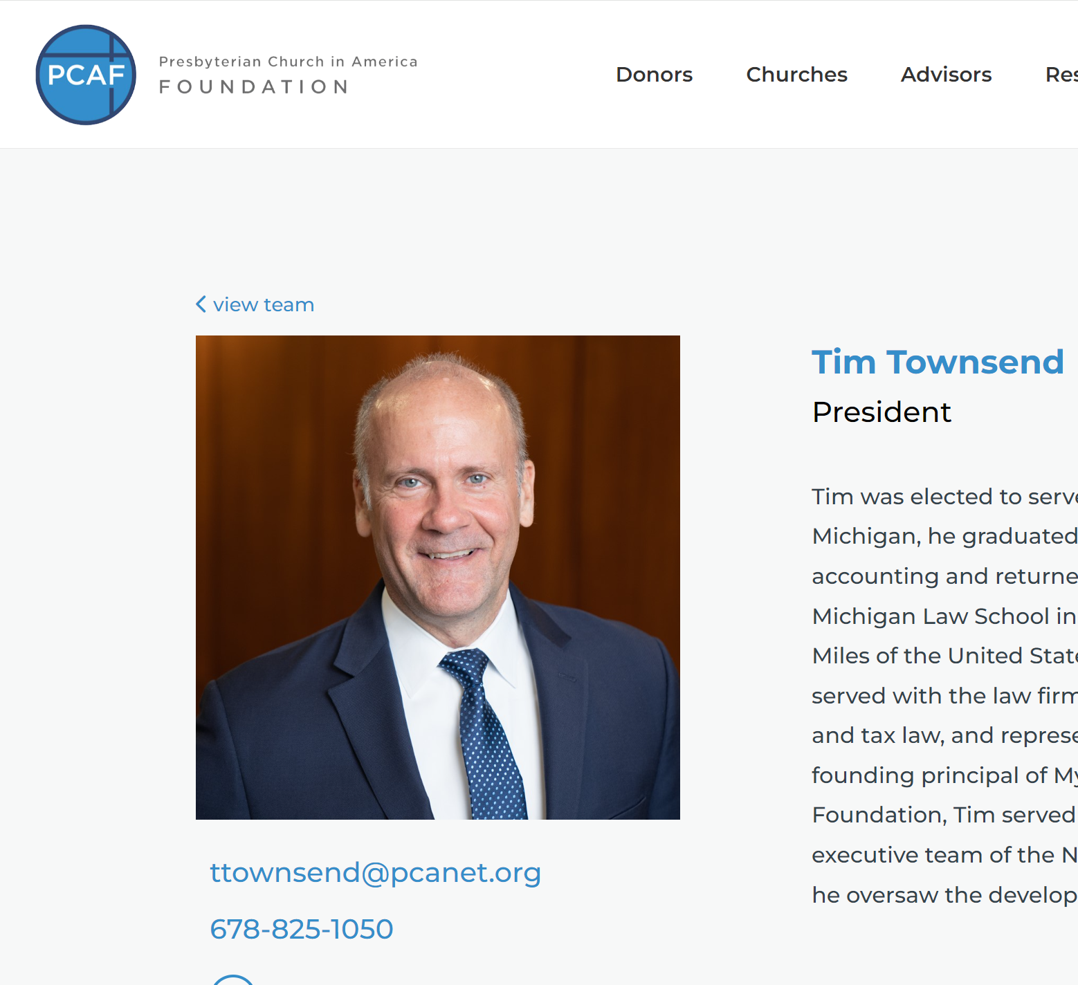 What is the PCA Foundation & Why Should We Care?