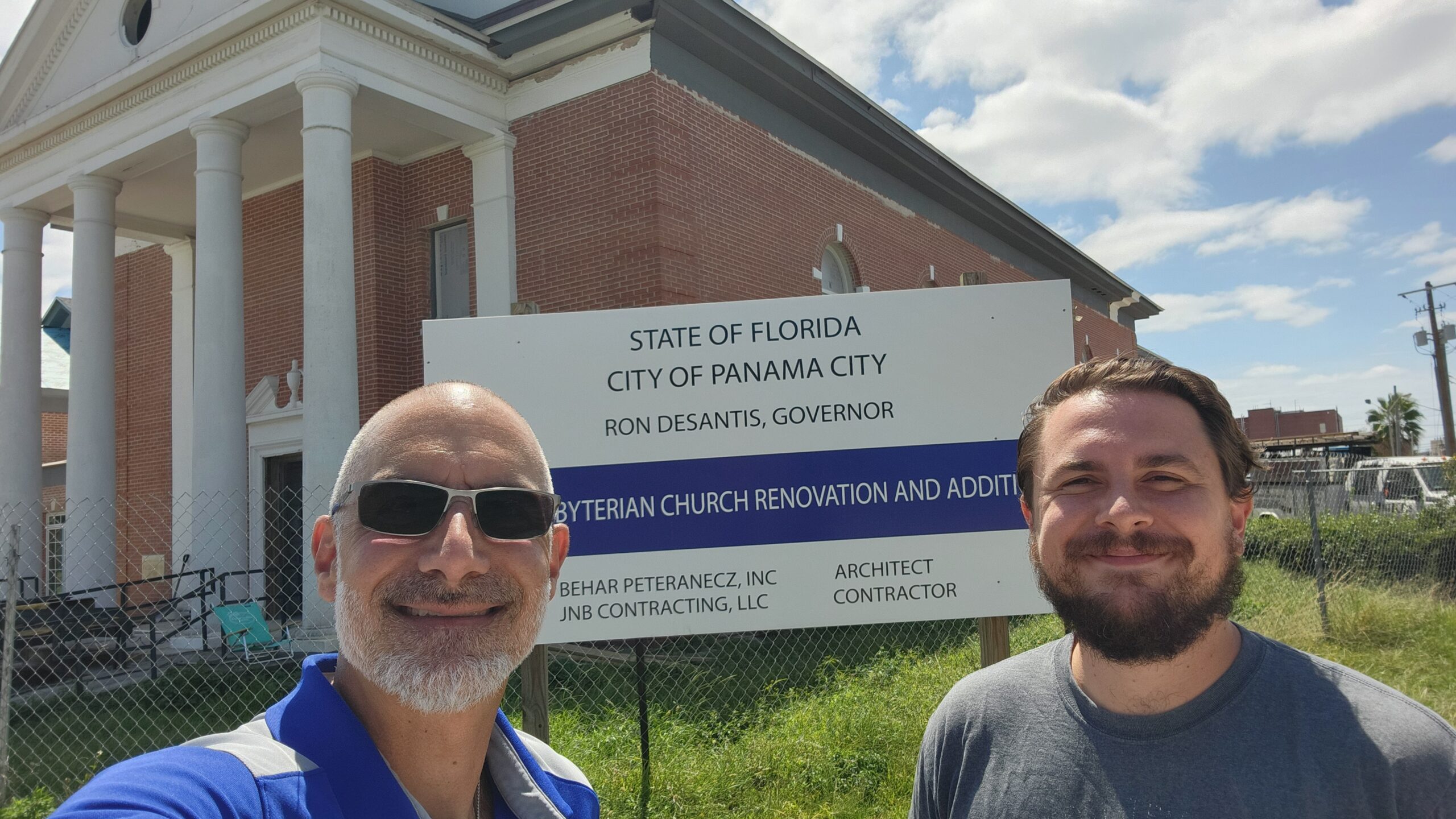 First Presbyerian of Panama City - 7 years after Hurricane Michael
