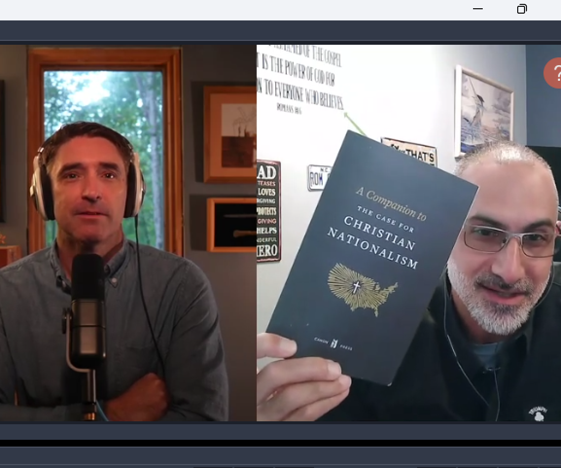 Understanding Stephen Wolfe's Christian Nationalism
