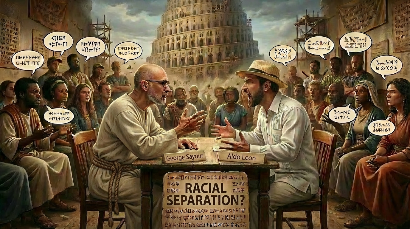 Scripture Against Kinism, Race Realism, Race Essentialism