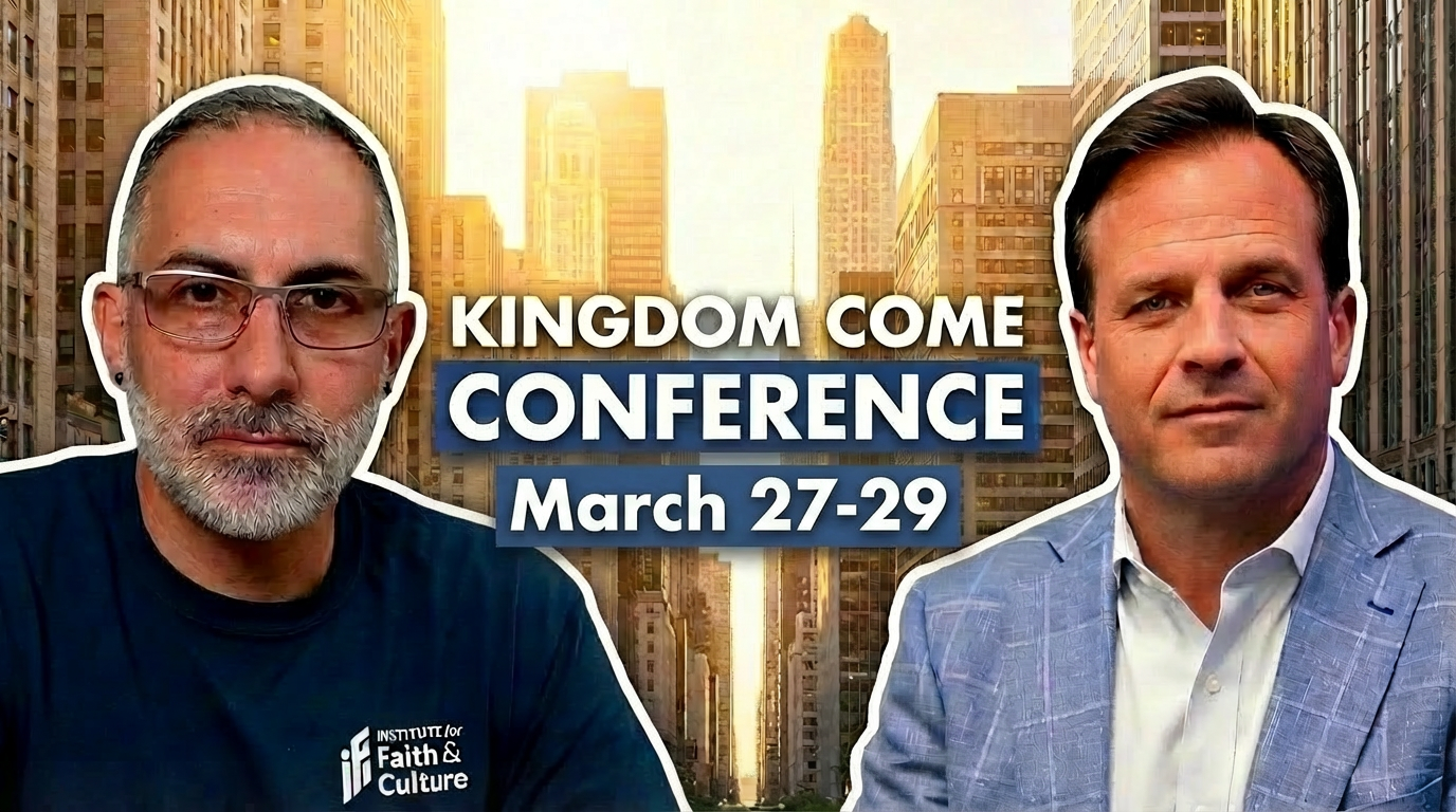 Kingdom Come, Christian Citizen - Rob Pascienza
