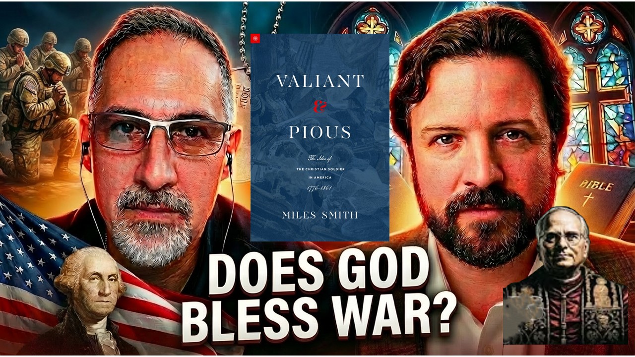 War & Faith, & that Pope Tweet - Miles Smith