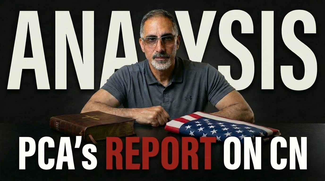 Commentary on PCA's Christian Nationalism Report